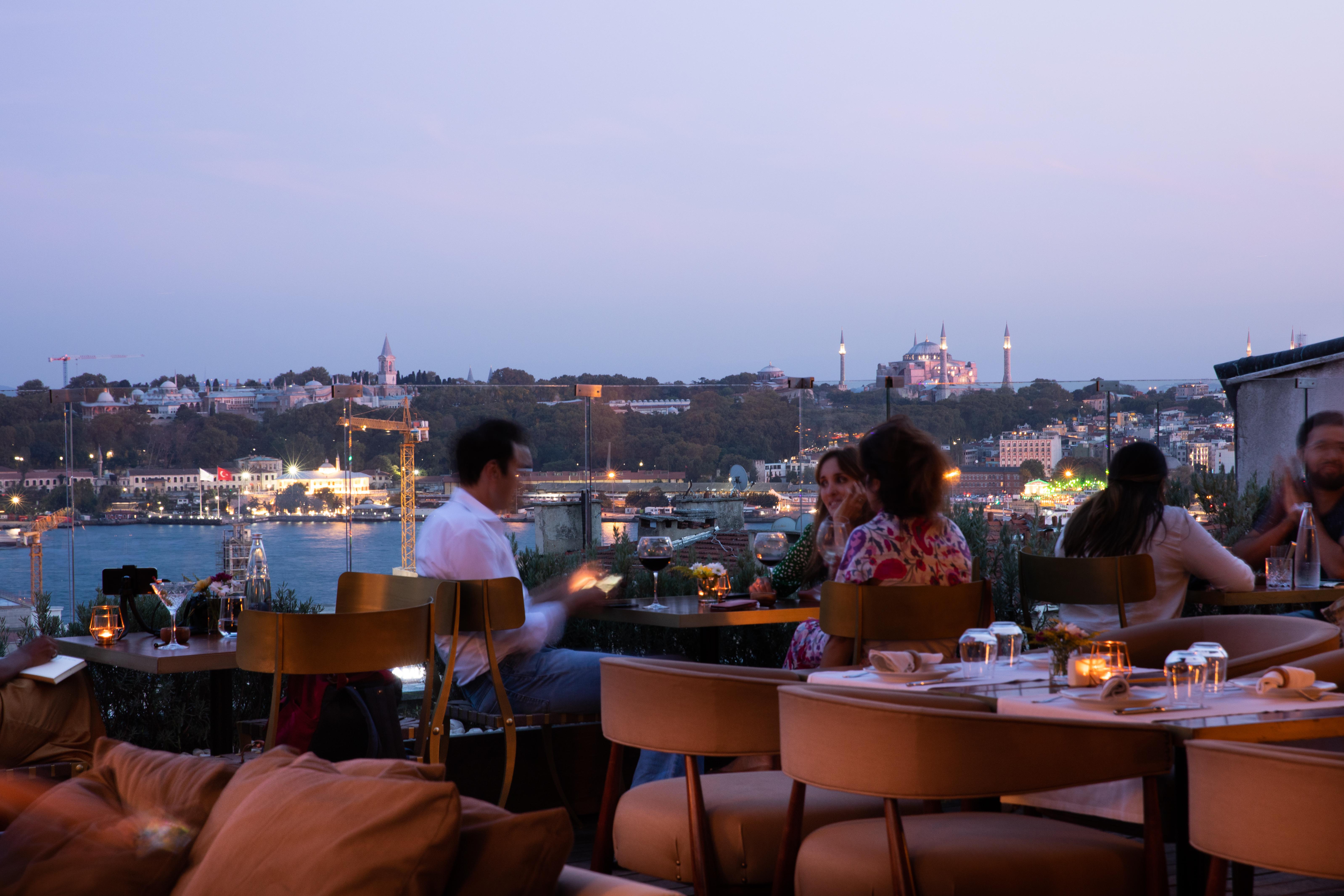 Georges Hotel Galata Istanbul Exterior foto