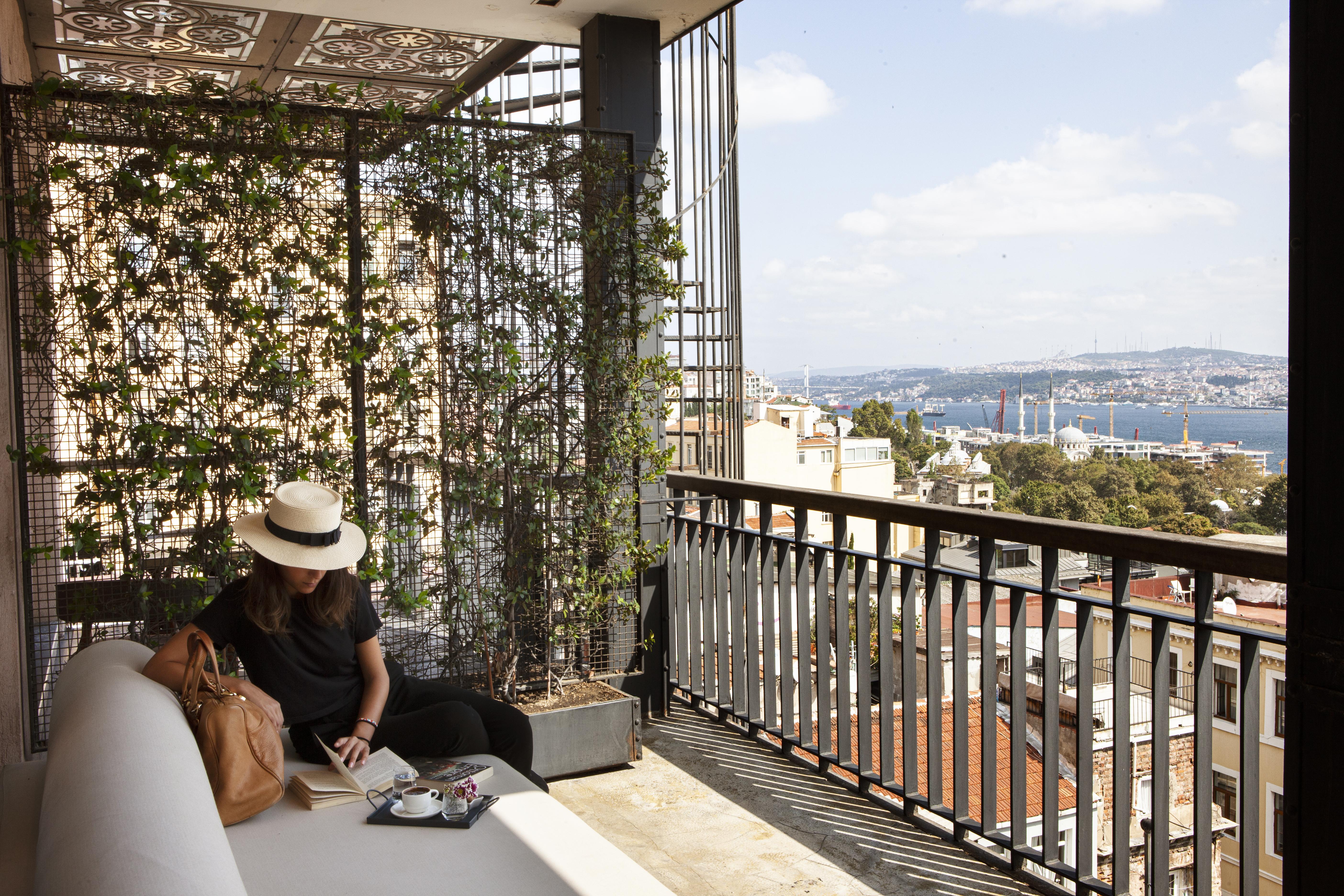 Georges Hotel Galata Istanbul Exterior foto