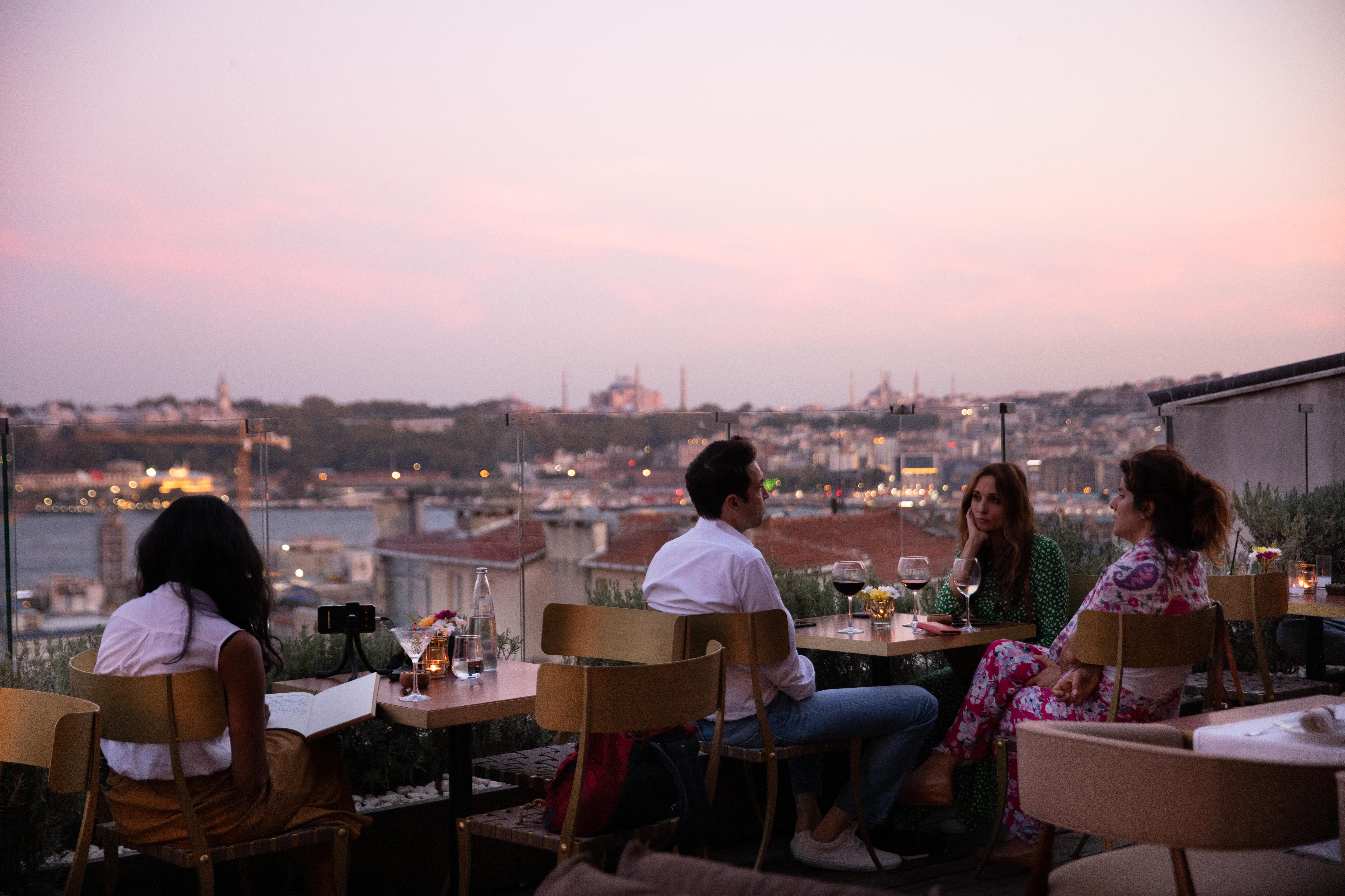 Georges Hotel Galata Istanbul Exterior foto