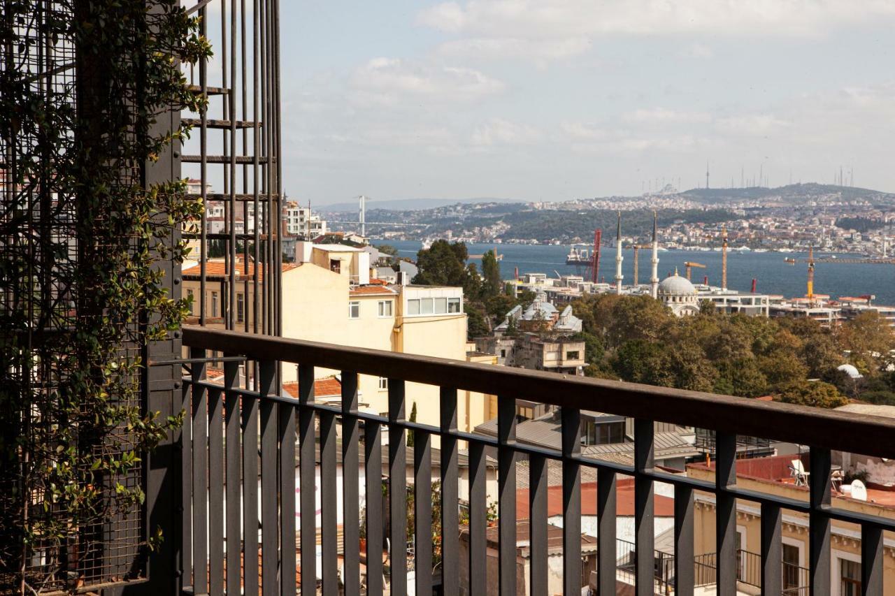 Georges Hotel Galata Istanbul Exterior foto