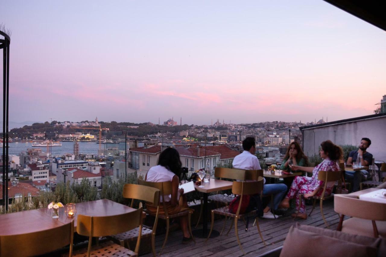 Georges Hotel Galata Istanbul Exterior foto