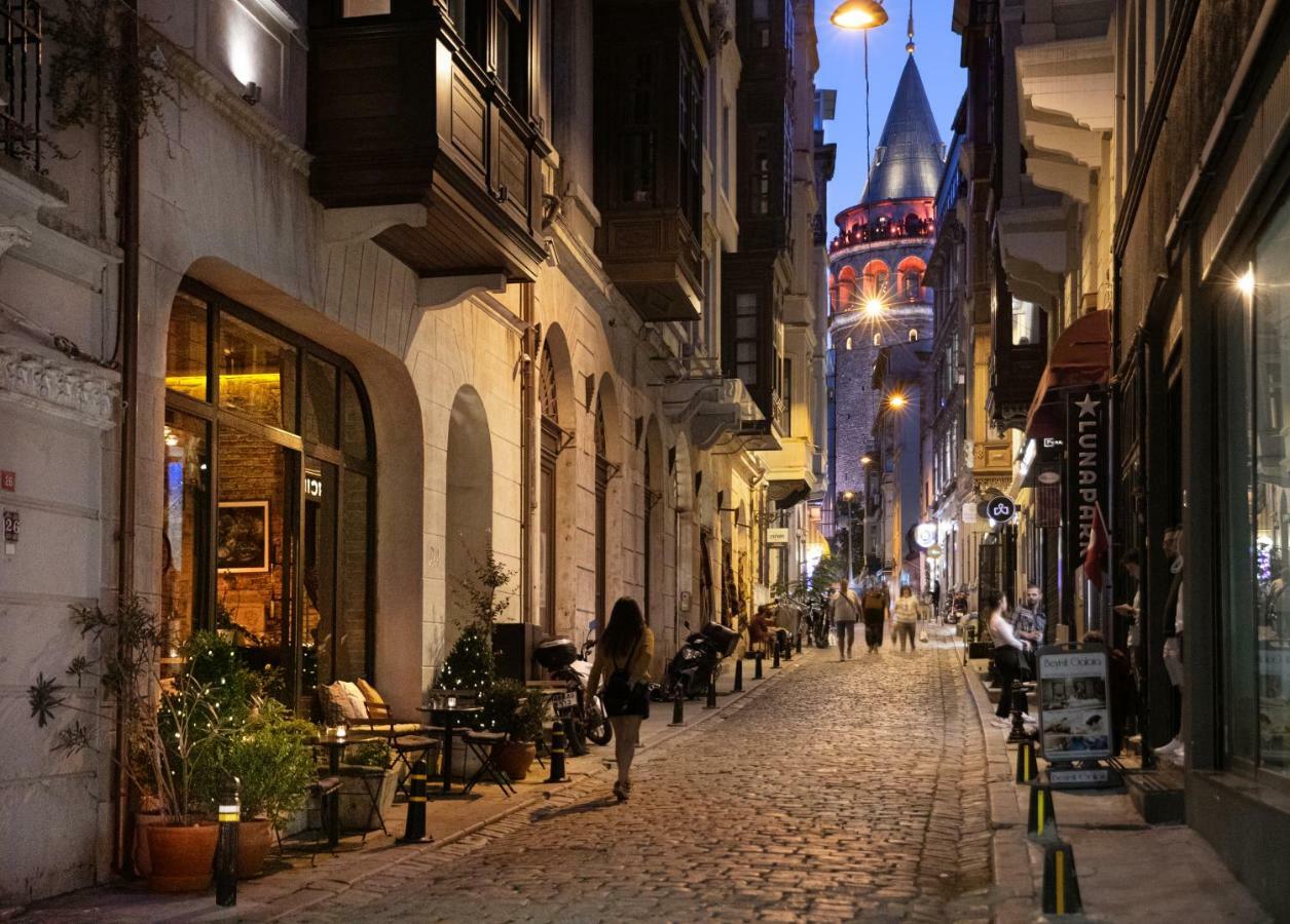 Georges Hotel Galata Istanbul Exterior foto