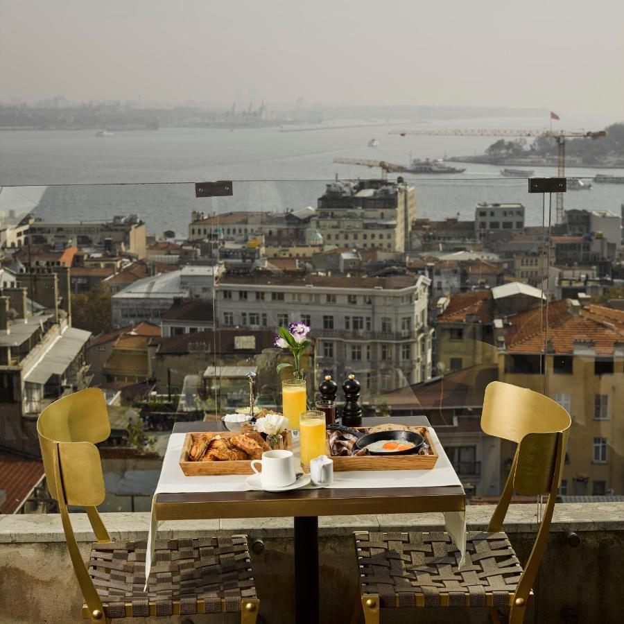 Georges Hotel Galata Istanbul Exterior foto