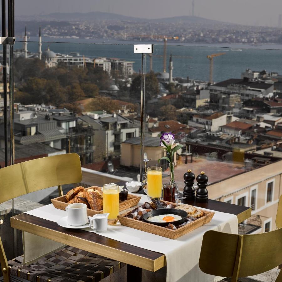 Georges Hotel Galata Istanbul Exterior foto